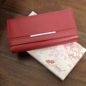 Leather wallet